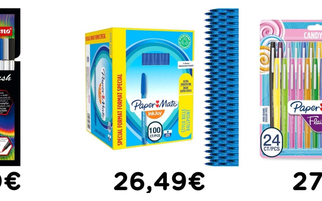 Offerta: 🖍️ **Stabilo Pen 68 Brush – Astuccio 12 Colori Assortiti**
‼…