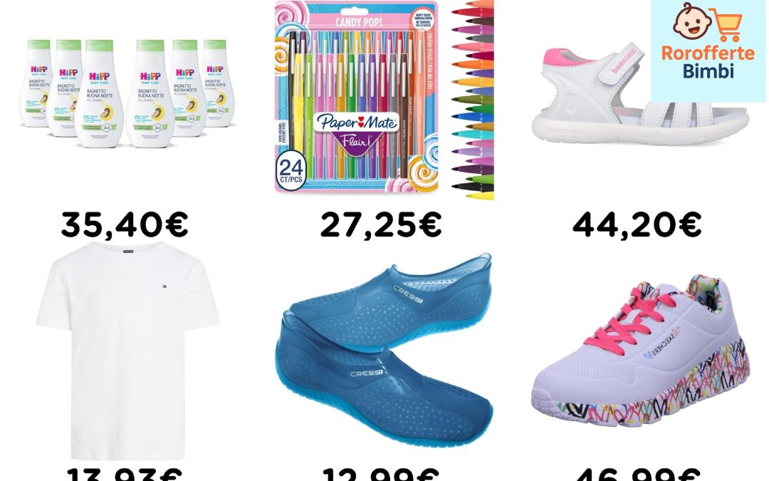 Offerte Bambini del Giorno!