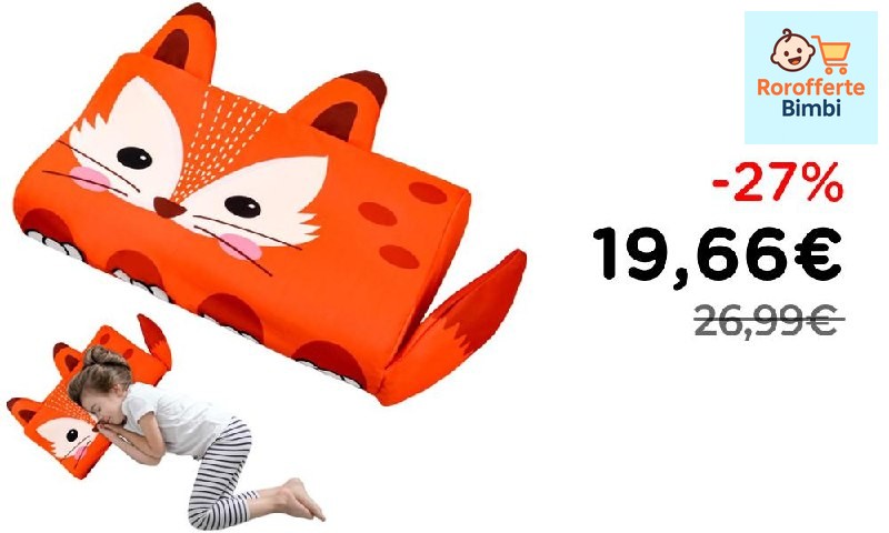 Offerta: 🛏️ **YAOZUP Cuscino Memory Foam per Bambini Ipoallergenico**…