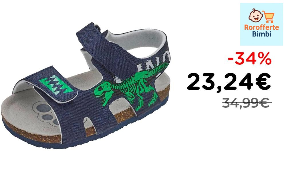Offerta: 🩴 **Chicco Sandali Bambino Doppio Strappo Designed in Italy*…