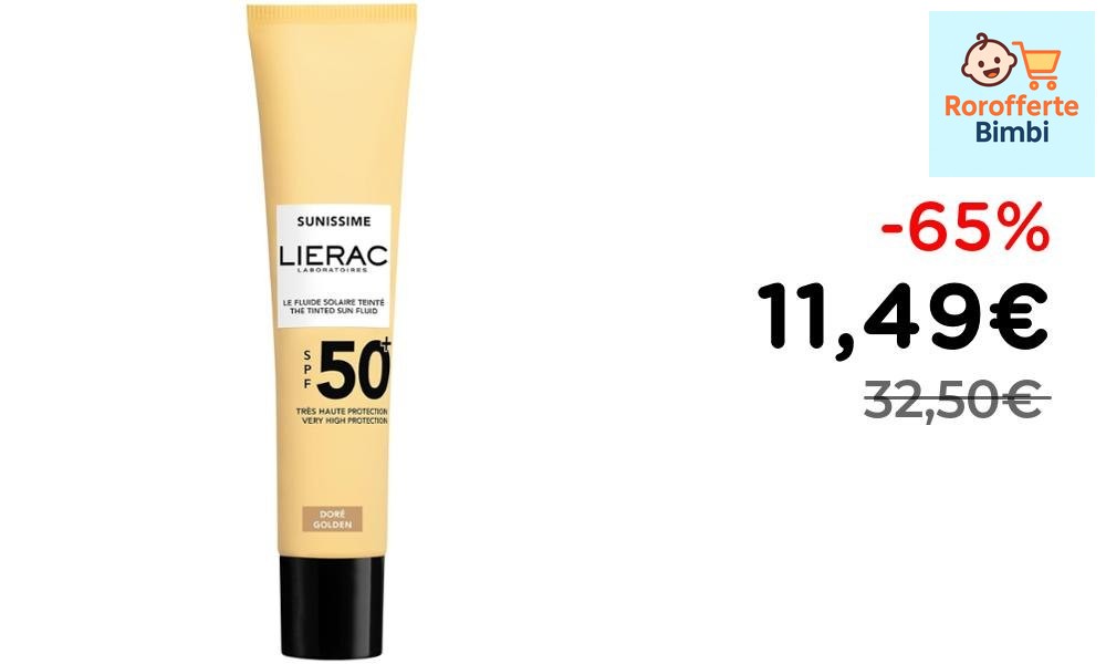 Offerta: **❌****❌****PROBABILE ERRORE****❌****❌**
🌞 **Lierac Fluido S…