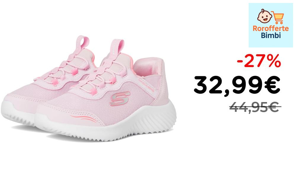Offerta: 👟 **Skechers Bounder Scarpe da Ginnastica Ragazza Pink**

‼️…