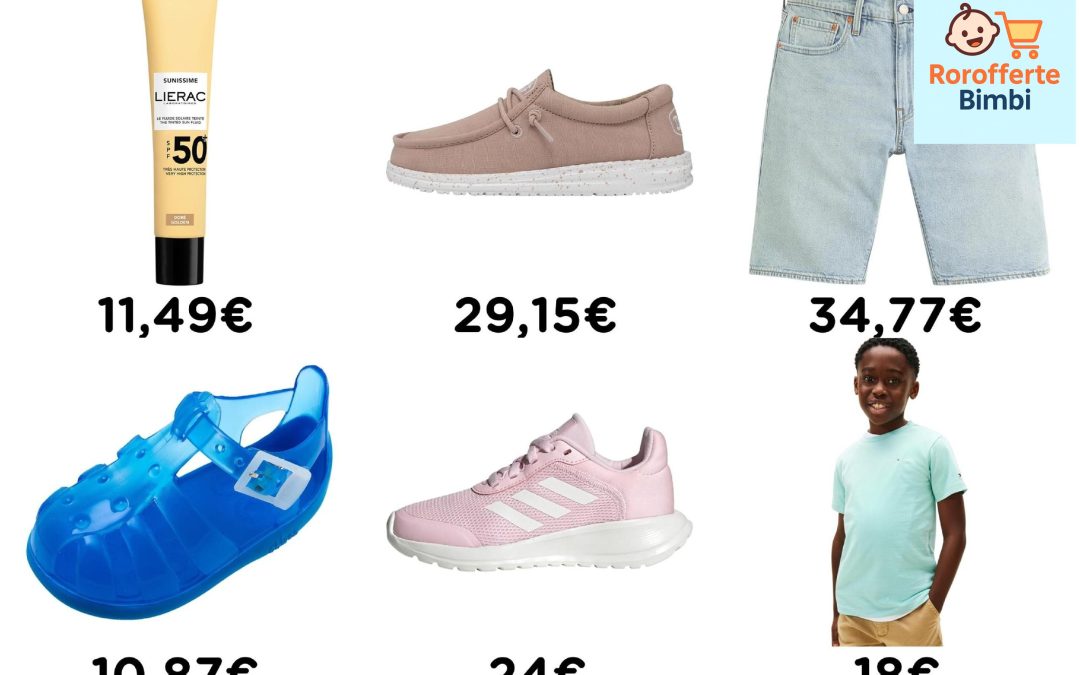 Offerte Bambini del Giorno!