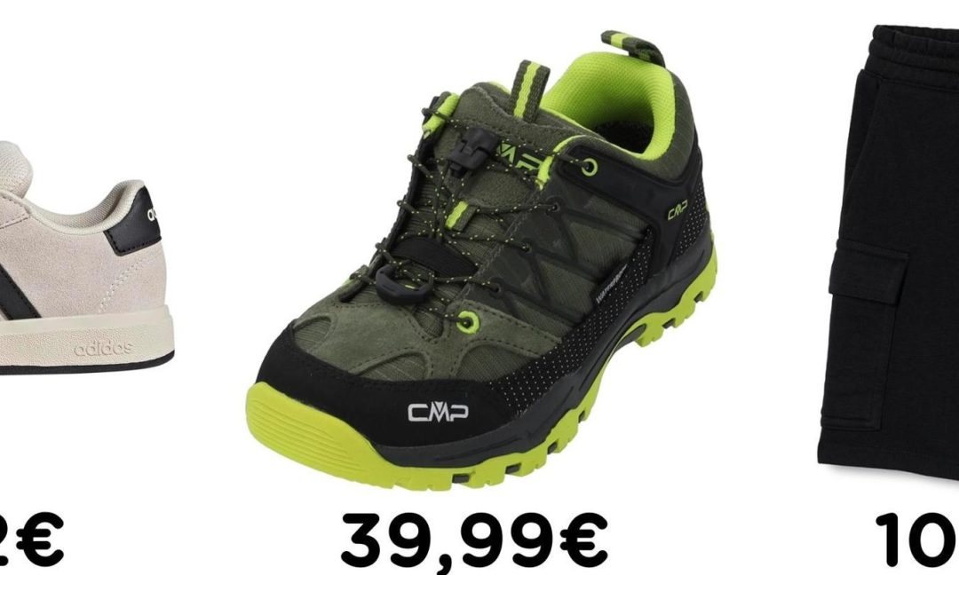 Offerta: 👟 **adidas Grand Court Kids Shoes Wonder White/Core Black 31…