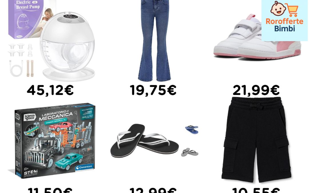 Offerte Bambini del Giorno!