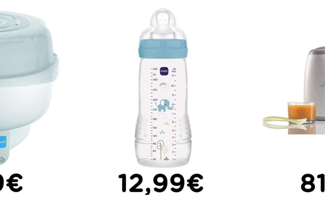Offerta: 🍼 **MAM Sterilizzatore E Scaldabiberon Express con Biberon e…