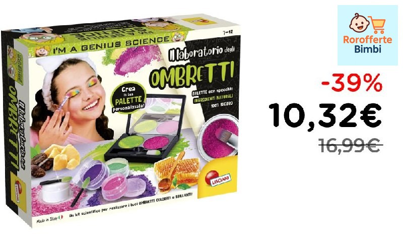 Offerta: 🎨 **I'm A Genius Laboratorio Ombretti Creativo**

‼️ **…
