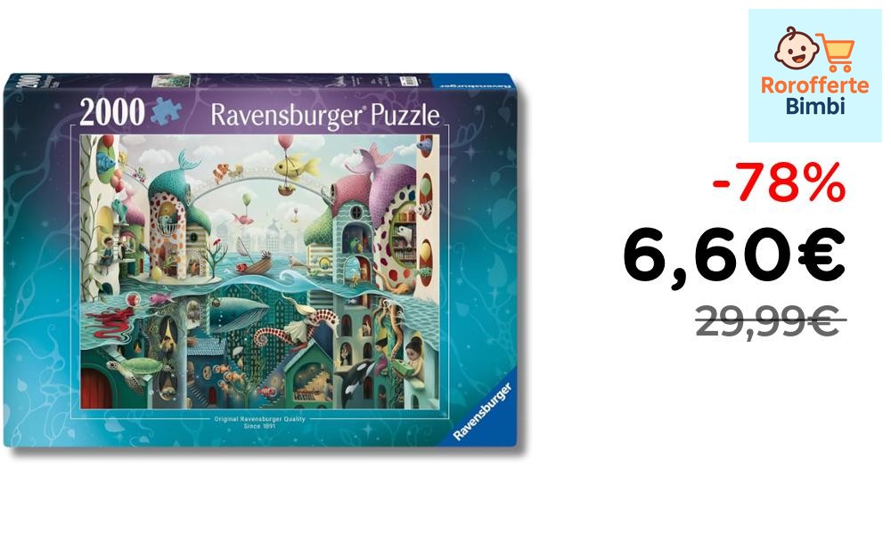 Offerta: **❌****❌****ERRORE DI PREZZO****❌****❌**
🧩 **Ravensburger Pu…