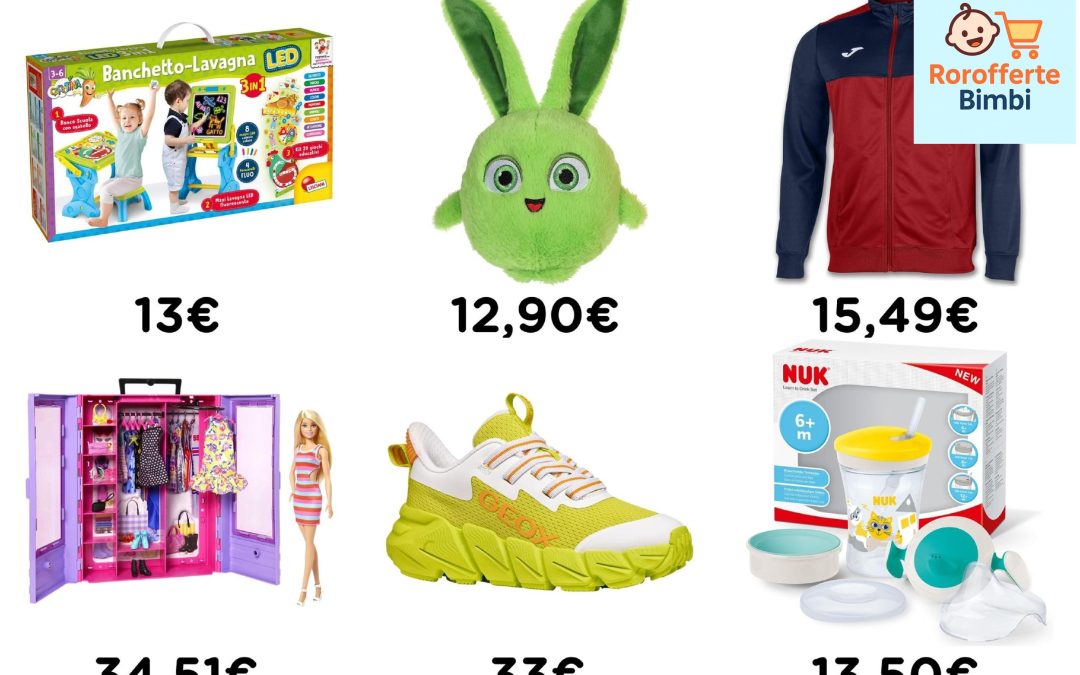 Offerte Bambini del Giorno!