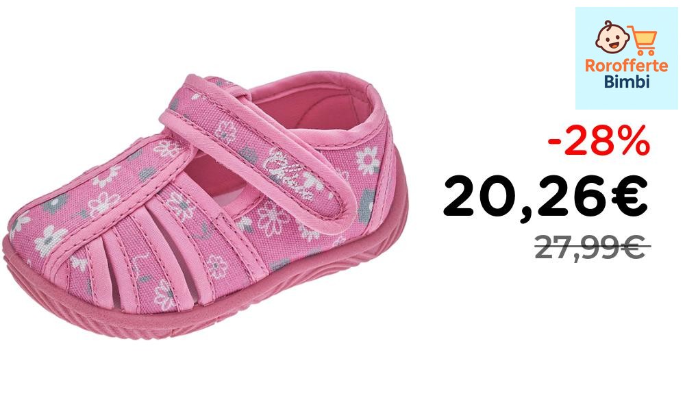 Offerta: 🥿 **Chicco Pantofole Bambina Ciabatte Asilo Casa Strappo**

…