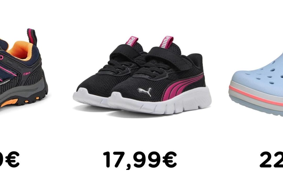 Offerta: 👟 **CMP Kids Rigel Low Scarpe Trekking Antracite-Bouganville…
