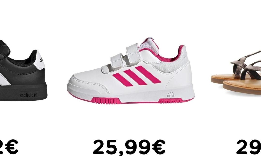 Offerta: 👟 **adidas Grand Court 3.0 Shoes Junior Bianco/Nero 39 1/3 E…