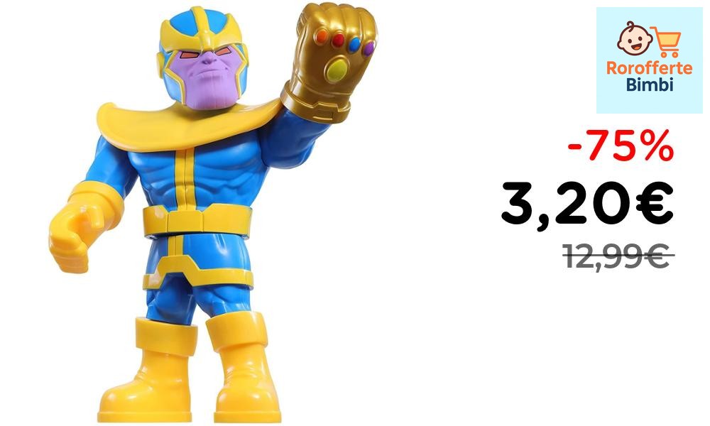 Offerta: **❌****❌****ERRORE DI PREZZO****❌****❌**
🦸‍♂️ **Hasbro Plays…