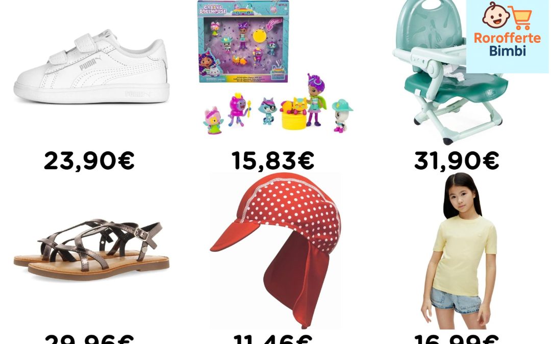 Offerte Bambini del Giorno!
