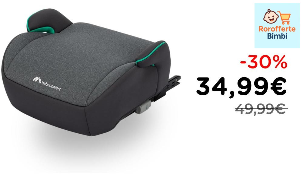 Offerta: 👶 **Bebeconfort Manga i-Fix Rialzo Auto per bambini 22-36 kg…