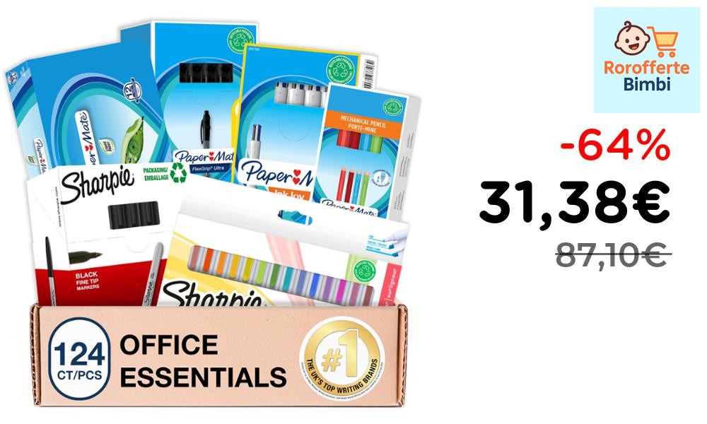 Offerta: **❌****❌****PROBABILE ERRORE****❌****❌**
🖊️ **Sharpie Set 12…