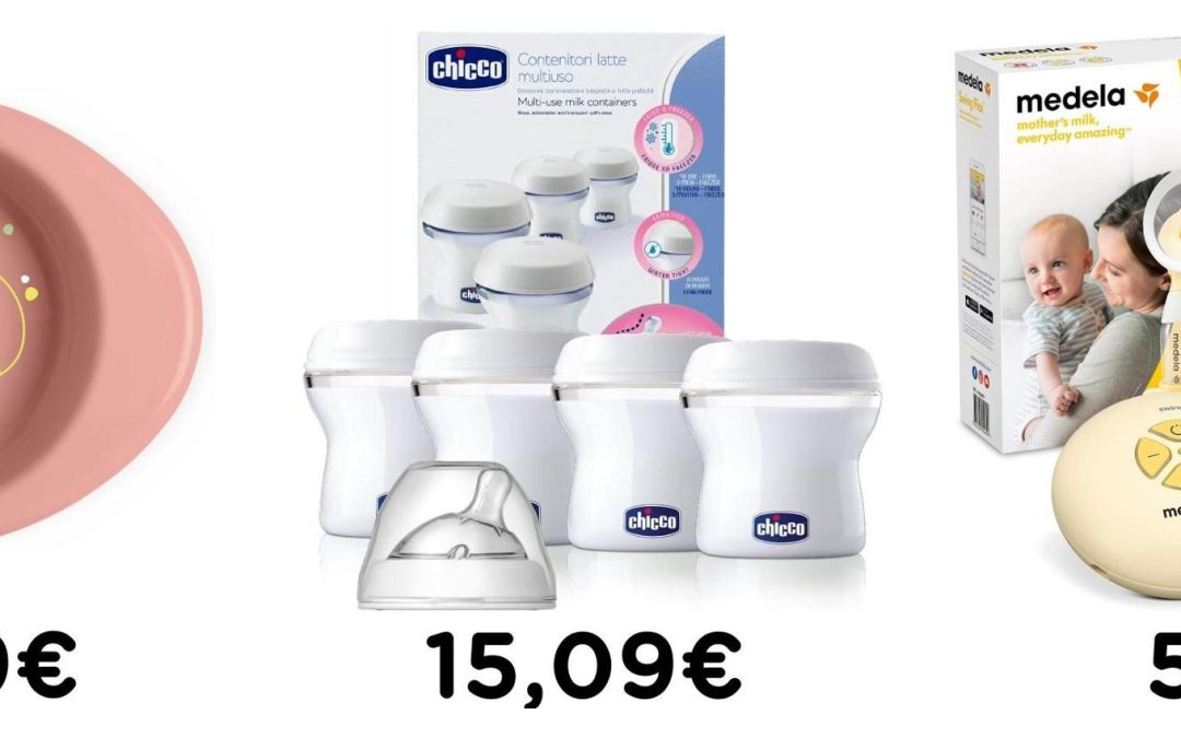 Offerta: 🍽️ **Chicco Piatto Termico per Bebè, Rosa, Antiscivolo, 6+ M…
