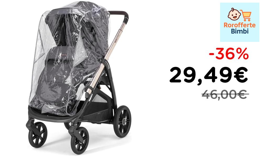 Offerta: ☔ **Inglesina Parapioggia Passeggino Aptica Trilogy Quad 15x…