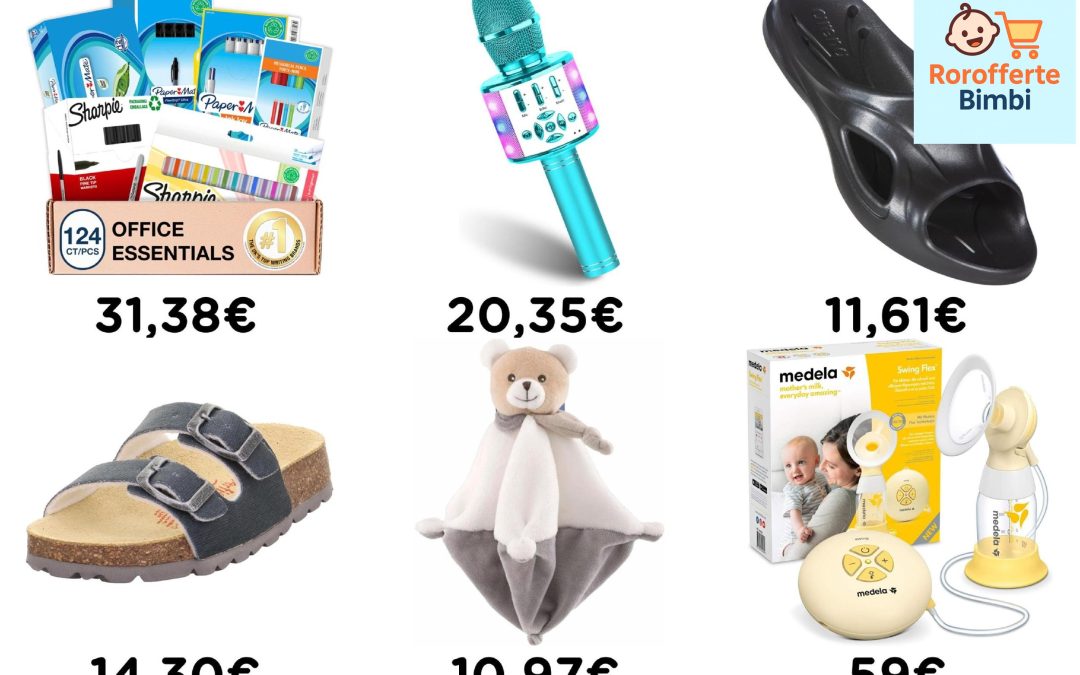 Offerte Bambini del Giorno!