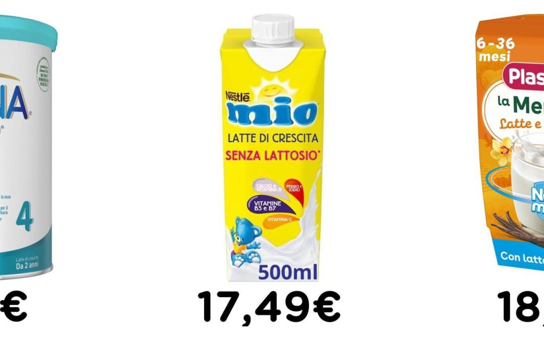 Offerta: 🍼 **NESTLÉ NIDINA Optipro 4 Latte Crescita 800g**
‼️ **11,38…