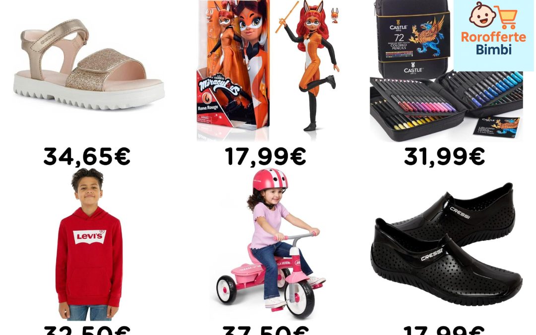 Offerte Bambini del Giorno!