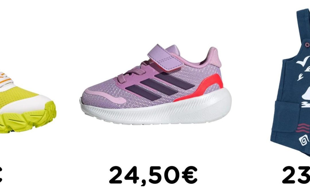 Offerta: 👟 **Geox J FLEXYPER Fast Boy Sneaker Lime/Bianco 32 EU**
‼️ …
