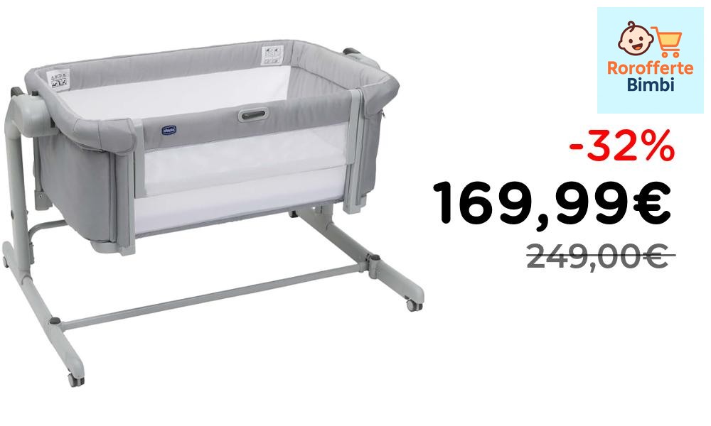 Offerta: 🛏️ **Chicco Next2Me Magic Evo Culla Fianco Letto Regolabile*…