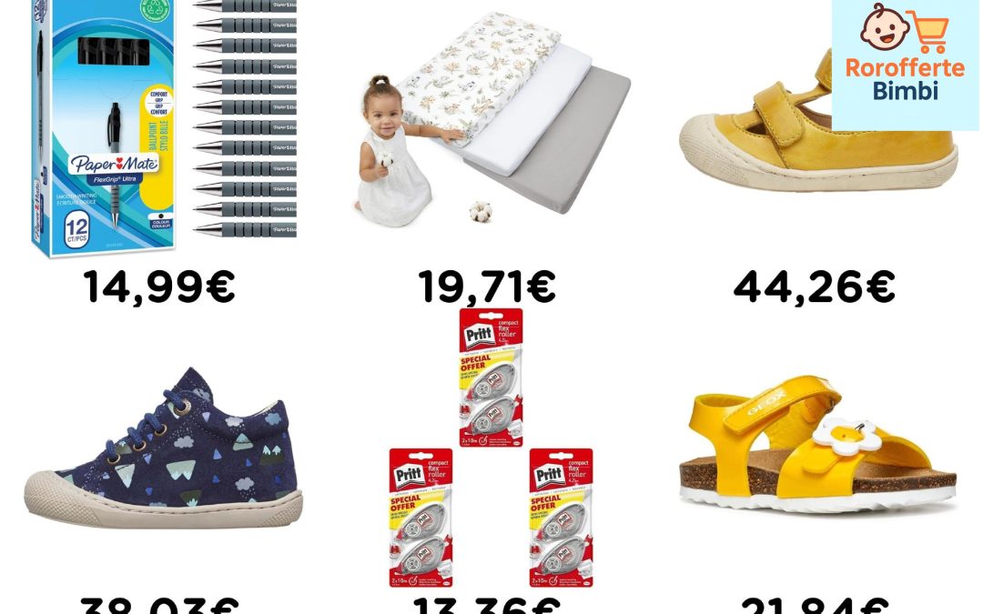 Offerte Bambini del Giorno!