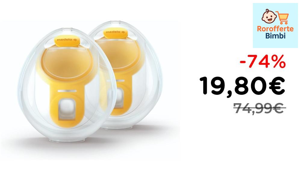 Offerta: **❌****❌**** ERRORE DI PREZZO ****❌****❌**
🍼 **Medela Coppe …