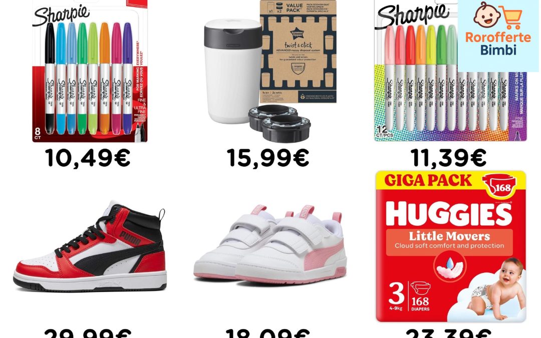Offerte Bambini del Giorno!