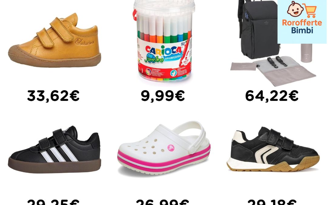 Offerte Bambini del Giorno!