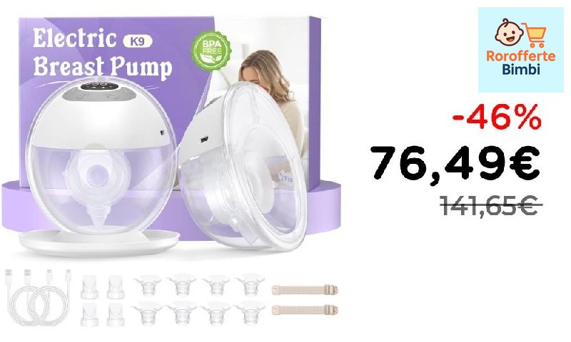 Offerta: **💣****💣****PREZZO BOMBA!!!****💣****💣**
👶 **Haokoo Tiralatte…