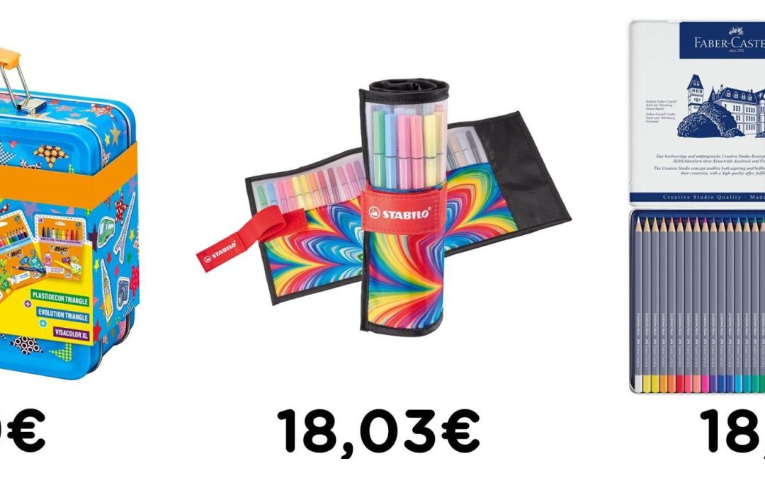 Offerta: 🎨 **Bic Kids Valigetta Colori per Bambini 64 Unitá**
‼️ **18…