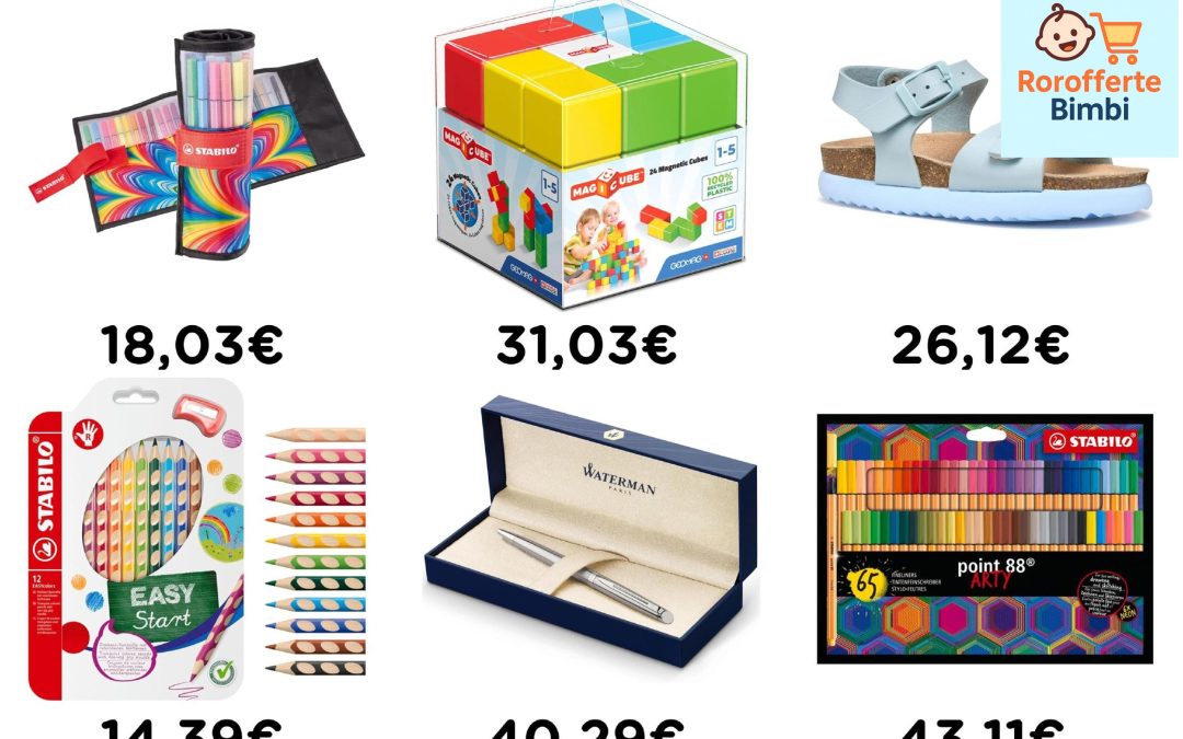 Offerte Bambini del Giorno!