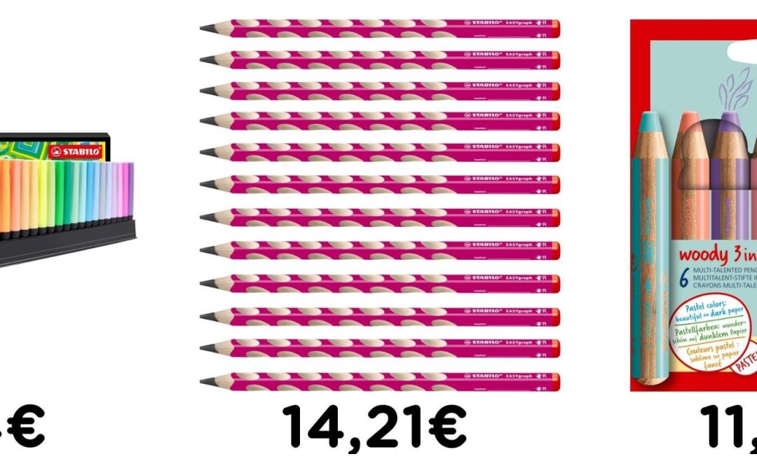 Offerta: 🖍️ **STABILO BOSS ORIGINAL Evidenziatore Set 23 Colori**
‼️ …