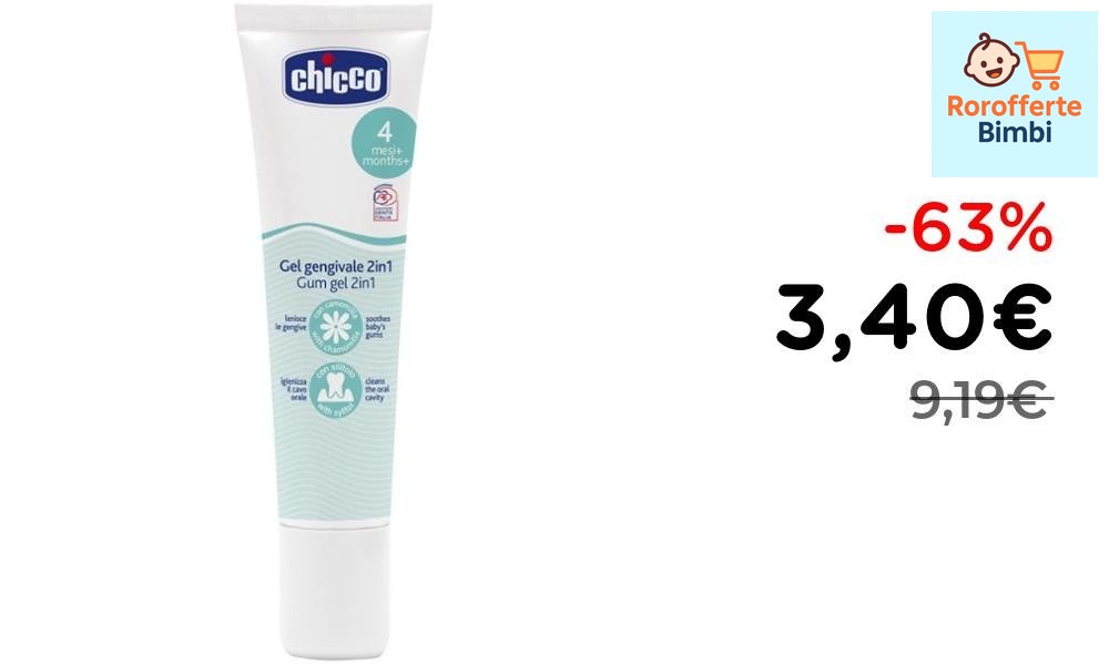 Offerta: **💣****💣****PREZZO BOMBA!!!****💣****💣**
👶 **Chicco Gel Gengi…