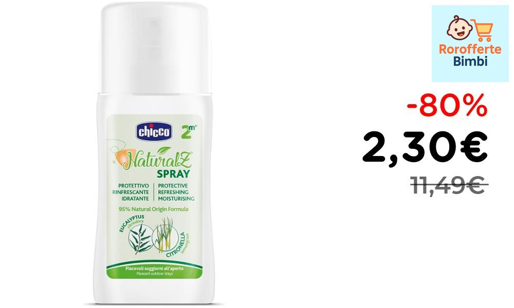 Offerta: **❌****❌****ERRORE DI PREZZO****❌****❌**
🛡️ **Chicco Natural…
