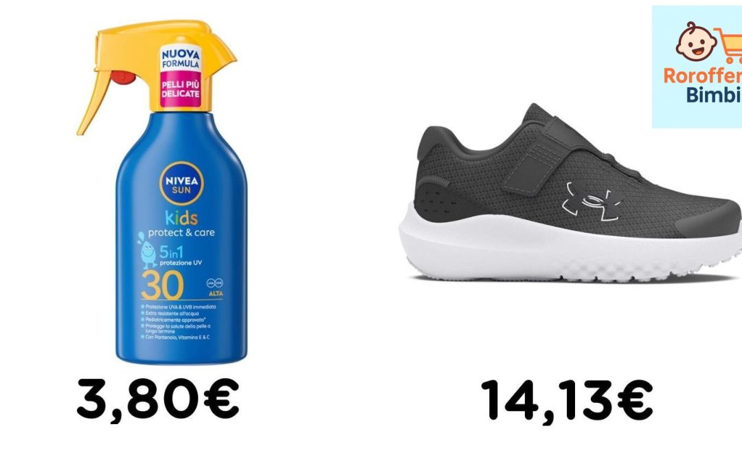 Offerta: **❌****❌****ANCORA ERRORI****❌****❌**

🌞 **NIVEA Kids Spray …