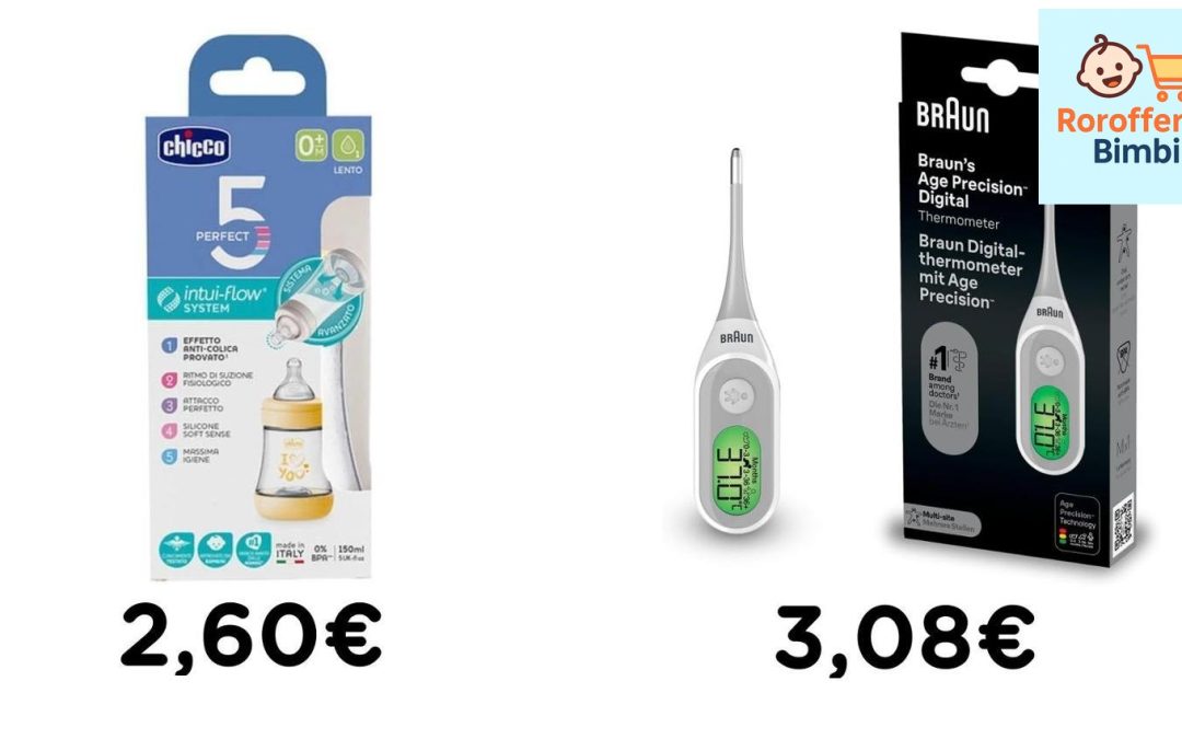 Offerta: **❌****❌****NON CI FERMIAMO!****❌****❌**

🍼 **Chicco PERFECT…