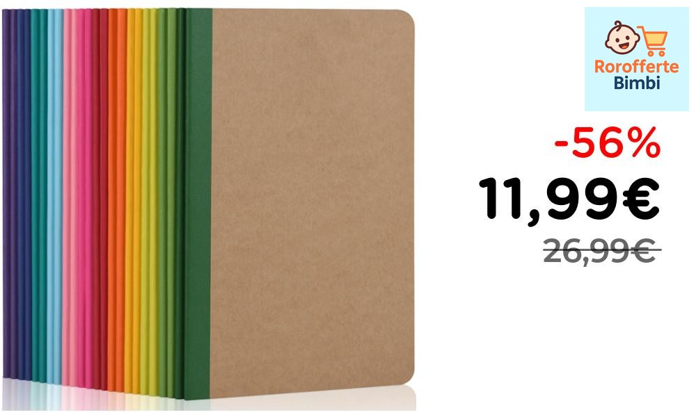 Offerta: **💣****😱****PREZZO ASSURDO!!!****😱****💣**
📓 **ZCZN Quaderno …