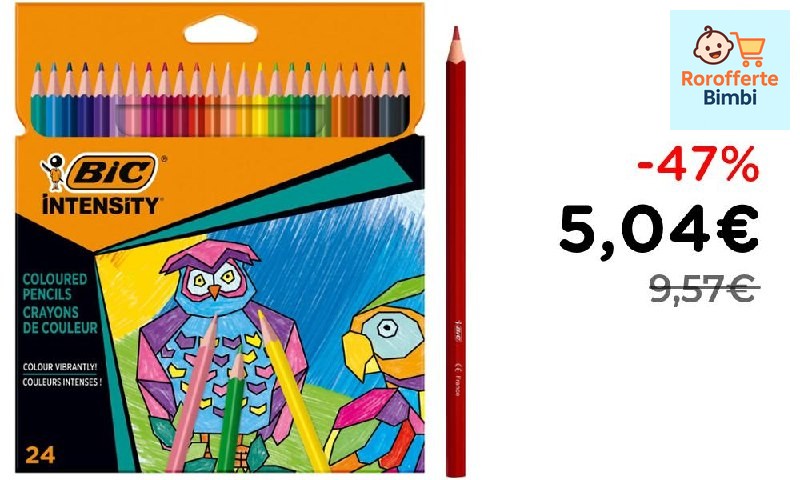 Offerta: **💣****💣****PREZZO BOMBA!!!****💣****💣**
🖍️ **BIC Intensity M…