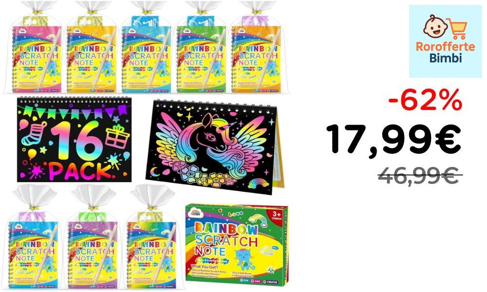Offerta: **❌****❌****PROBABILE ERRORE****❌****❌**
🎨 **ZMLM Scratch Ar…