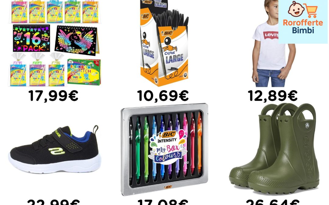 Offerte Bambini del Giorno!
