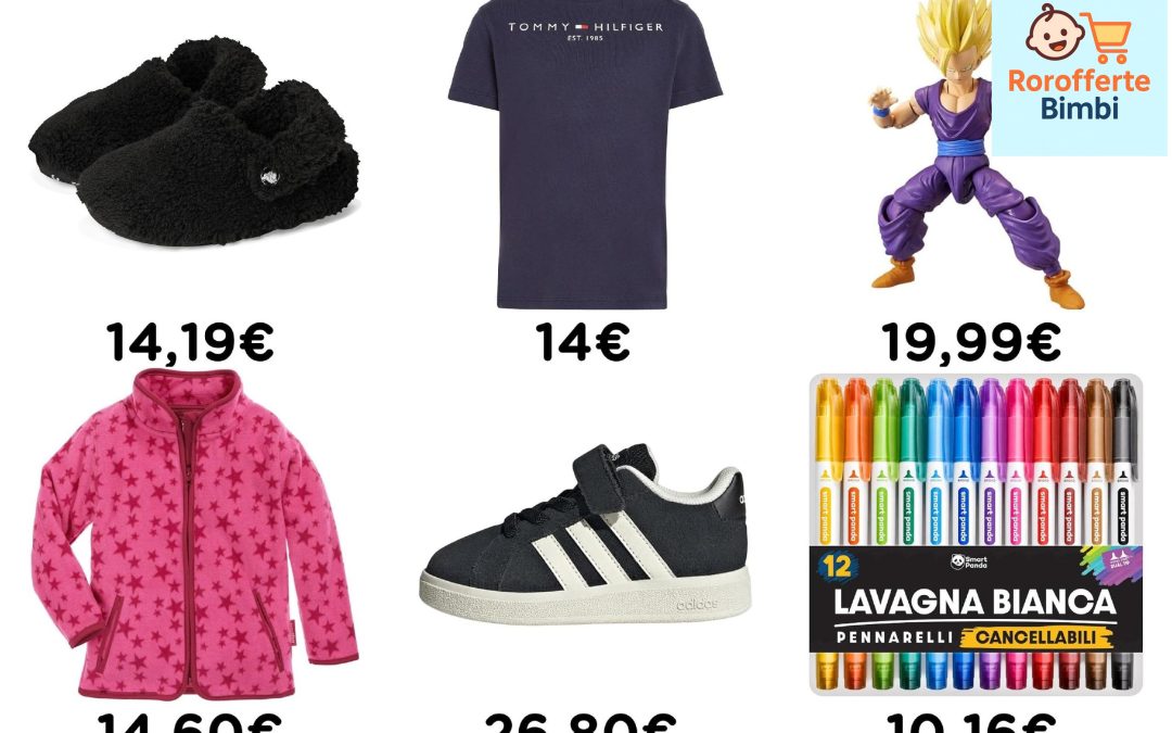 Offerte Bambini del Giorno!
