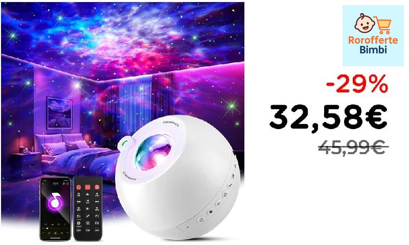 Offerta: 🌌 **One Fire Proiettore Stelle Soffitto 360 Luci**

‼️ **32,…