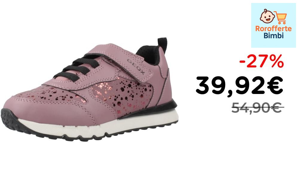 Offerta: 👟 **Geox J Fastics C8006 Sneakers Bambini 31 EU**

‼️ **39,9…