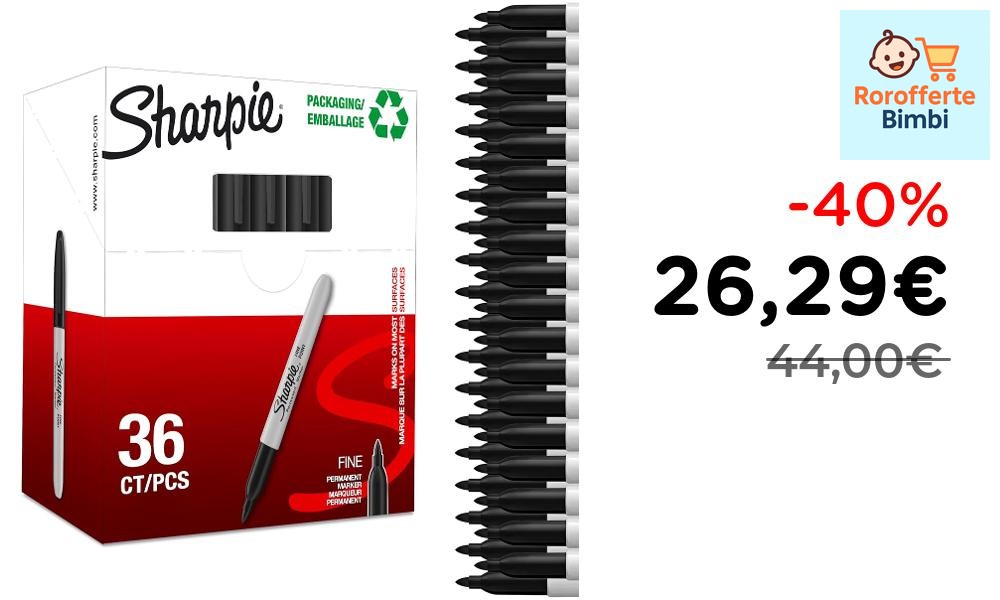Offerta: **💣****💣****PREZZO BOMBA!!!****💣****💣**
🖊️ **Sharpie Pennare…