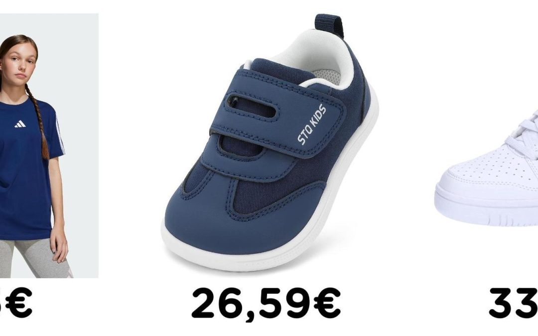 Offerta: 👕 **adidas ESSENTIALS 3 STRIPES T-SHIRT Bambini 11-12 Anni**…