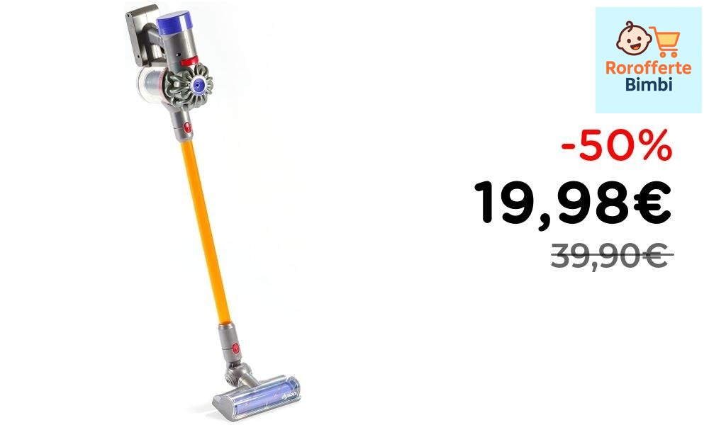 Offerta: **💣****😱****PREZZO ASSURDO!!!****😱****💣**
🧸 **Dyson Aspirapo…