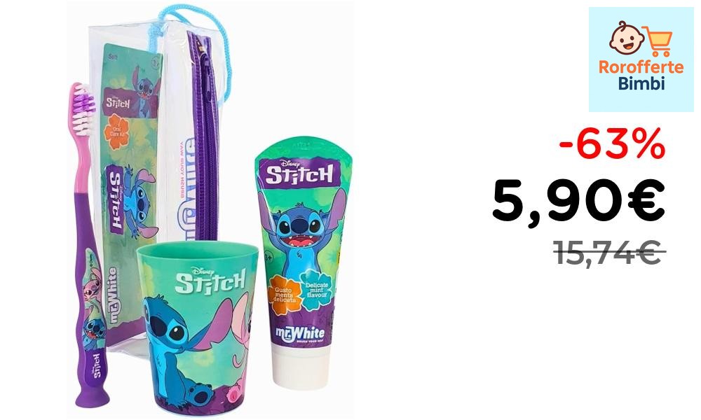 Offerta: **❌****❌****PROBABILE ERRORE****❌****❌**
🪥 **Disney Stitch S…